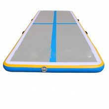 6m Long 2m Width 20cm Thickness Inflatable Air Track Gymnastics Tumbling Mat Gym Airtrack For