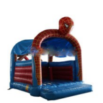 Children's Happy Park Super Spider Man Hero Inflatable Trampoline Bouncer