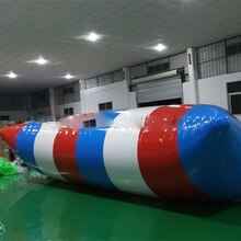 Price 7x3m 0 9mmpvc Material Water Jumping Pillow Inflatable Trampoline Blob Pump & Repair Kits