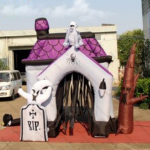 10feet 3meters Haunted House Inflatable For Halloween Decoration -inflatable Toy