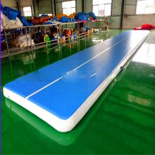 10m Inflatable Gymnastic Airtrack Tumbling Yoga Air Trampoline Track For Gymnastics Training Taekwondo