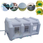 Large Portable Mobile Car Truck Inflatable Spray Booth Paint For
