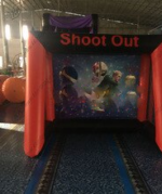 Shooting Football Games Training Inflatable Gate