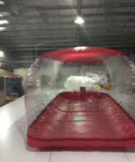 Ocyle Mini Inflatable Car Capsule Cover Tent For Showcase With Fan