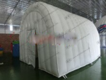 White Polar Snow House Mobile Inflatable Tent