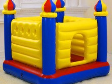 Children Inflatable Castle Fun Jump Home Use Small-scale Trampoline Indoor Kids Sea Ball Pool Game Room G2020