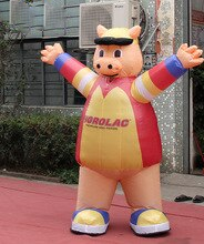 Inflatable Walking Pig Costume For Parade -inflatable Toy