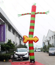 Arrow 20 Feet High Air Blower Sky Dancer 6 Meters Car Wash Inflatable Dancer-inflatable Toy
