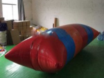 6x2m Water Blob Jump Pillow Inflatable Game Toy 0 9mm Pvc For Come With A Pump
