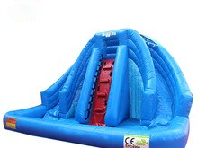 Outdoor Inflatable Slide Water With Blower