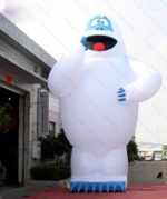 3m-7 5m Inflatable Giant Snowman Monster Airblown -toys