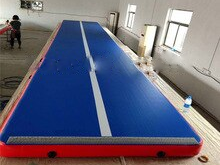 7x2x0 2m Inflatable Air Track Tumbling Mats For Home Use Beach Park Size 700x200x20cm