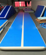 10m Inflatable Gymnastics Airtrack Floor Tumbling Air Track For Kids Pump