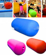 0 7m Dia 1m Long Inflatable Air Roller Tumble Roll For Gym Gymnastics Barrel