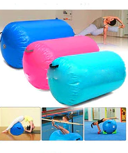 1 2mx0 6m Airspot Gymnastics Airtrack -roll Inflatable Air Track Tumbling Mat With A Pump For Gym