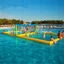 Inflatable Volleyball Court Outdoor Beach Games Water For Seaside