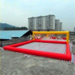 Water Inflatable Volleyball Court Game Play Sport Toys Outdoor