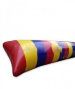 6x3m Inflatable Water Blob Jumping Pillow Catapult Trampoline With A Pump