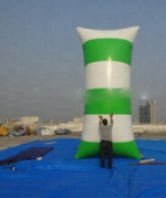 5mx2m Inflatable Blob Jumping Water Air Bag Catapult Pillow Come With A Pump