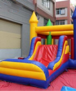 Pvc Commercial Inflatable Bouncer Jumping Bouncy Castle Slide Combo