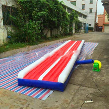 9x2 7x0 6m Inflatable Air Tumble Track Gym Airtrack For