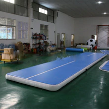 15x2 X0 2m Air Tumbling Track Gymnastics Mats Floor Mat Inflatable Tumble Airtrack