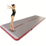 Price Inflatable Gymnastics Mat For Home Use Tumbling Track Yoga 4x1x0 1m Airtrack With Pump