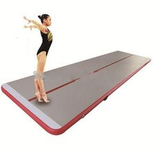 Price Inflatable Gymnastics Mat For Home Use Tumbling Track Yoga 4x1x0 1m Airtrack With Pump