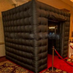 1 8mx1 8mx2m Wedding Party Inflatable Photobooth Led Photo Booth Tent