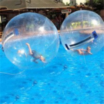 Water Game Sports Toys Crazy Inflatable Zorbing Walking Ball For Both Kids And Adults