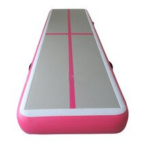 3x1x0 2m Inflatable Gymnastics Airtrack Tumbling Mat Air Track Floor Mats With Pump For Home Use Training
