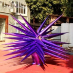 Personalized 2 8m Big Inflatable Star Costume Decorations Toys