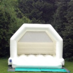 4m High Pvc Waterproof Inflatable Wedding Trampolines Great Play Tent For Parties And