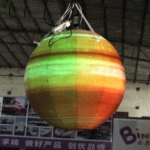 Solar System Model 1m High Inflatable Lighting Jupiter Balloon Hanging Planet Theme Decor