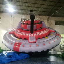 Outlet 5m Diameter Inflatable Spaceship For Event Showing Giant Blow Up Ufo Dispaly Toys