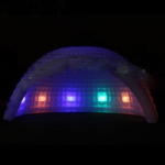 Led Light Colorful Wedding Inflatable Dome Tent Event Nightclub Bar Pool Patio Golf Marquee For Outdoor Use