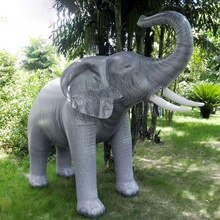 Customized 3 9x2 5 Meters Inflatable Elephant Parade Big Inflatables For Decoration Toys
