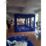 Transparent Showcase Inflatable Vehicle Car Capsule Garage Trade Tent