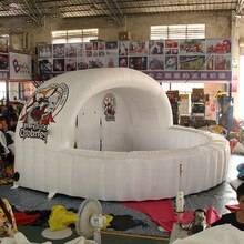 Pool Party Advertising Promotion Type Custom Made 6x4 6x3m Inflatable Bar Tent Toy