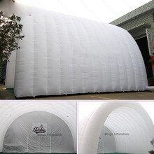 Personalized 10x8x6m White Inflatable Tent Stage For Wedding Outdoor Toys