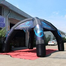 Custom Made Inflatable Tent 8x4m Spider Tents Party Dome For Outdoor Exhibition Toys