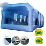 Mobile Car Paint Room Inflatable Spray Booth