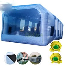 Mobile Car Paint Room Inflatable Spray Booth