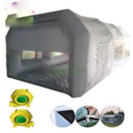 Car Painting Use Workstation Room Inflatable Paint Booth For