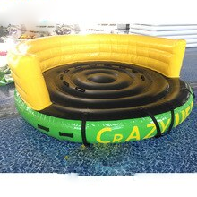 Summer Toys Ski Towable Water Game Fly Crazy Boat Inflatable Ufo