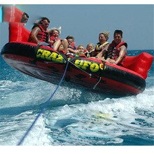 Sea Sport Park Inflatable Water Sports Fly Ski Sofa Towable Crazy Ufo