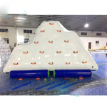 Park Toys Used Rock Climbing Wall Floating Island Inflatable Water Iceberg