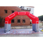 6mwx4mh 20ft 4 Legs Inflatable Start Finish Arch Racing Line Advertising Sports Promotional Events