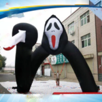 Inflatable Arches Halloween Outdoor Gaint Inflatables Arch Giant Ghost