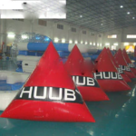 Mzqm 2x2 M Inflatable Floating Marker Buoy For Water Swimming Race